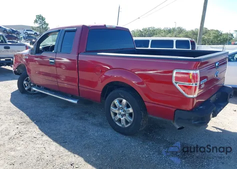 2013 Ford F150 Xlt from USA, damaged, VIN 1FTFX1CF1DFB28696